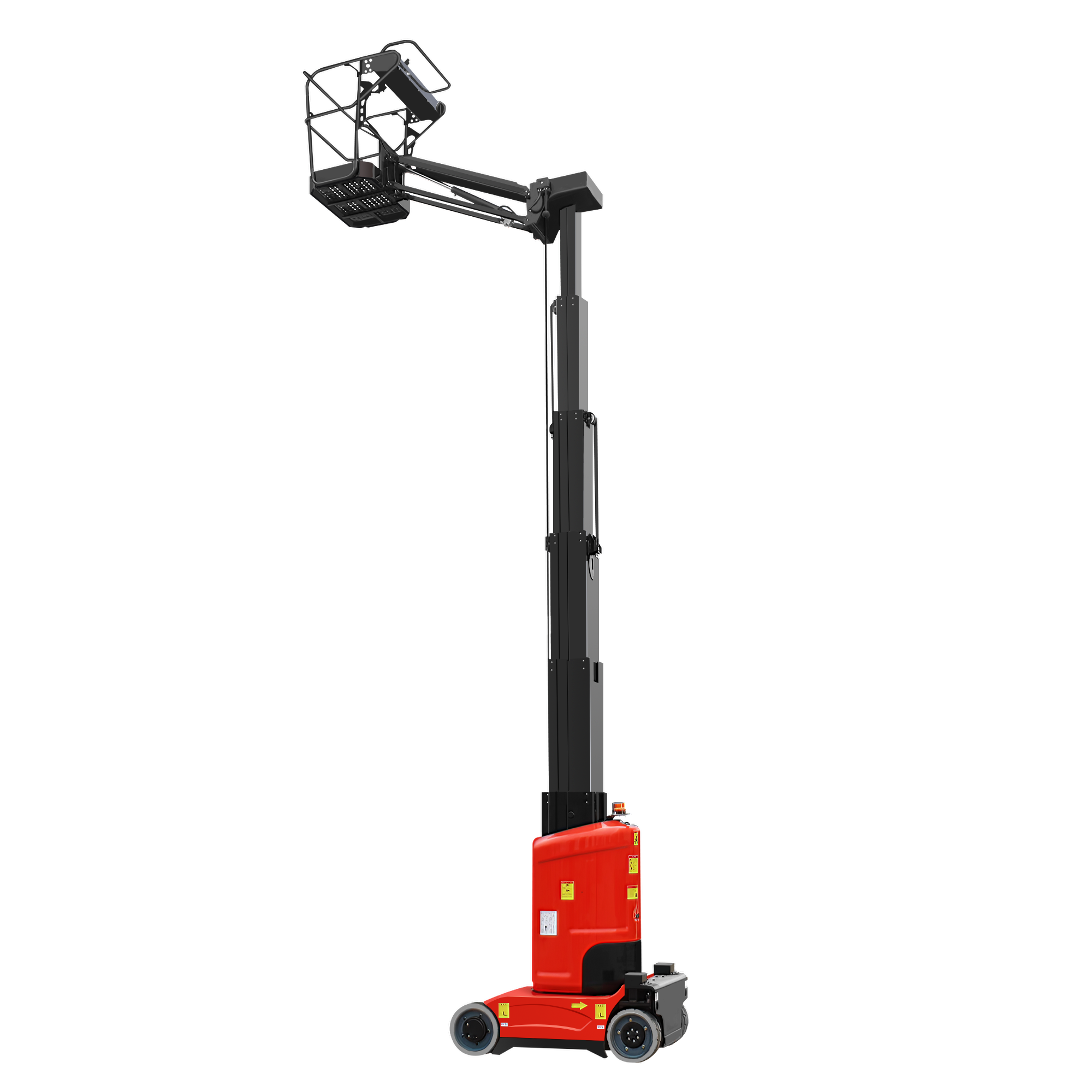 Self-Propelled Tracked Vertical Mast Lift