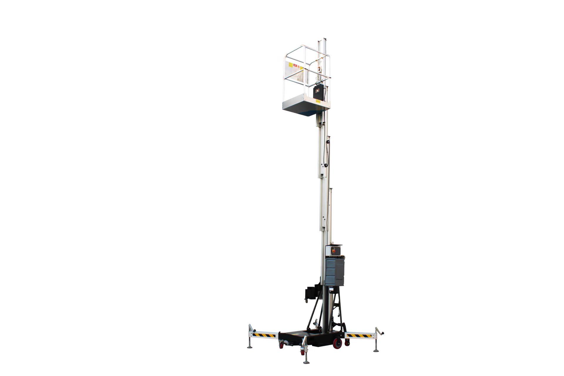 Single Mast Push-Around Lift