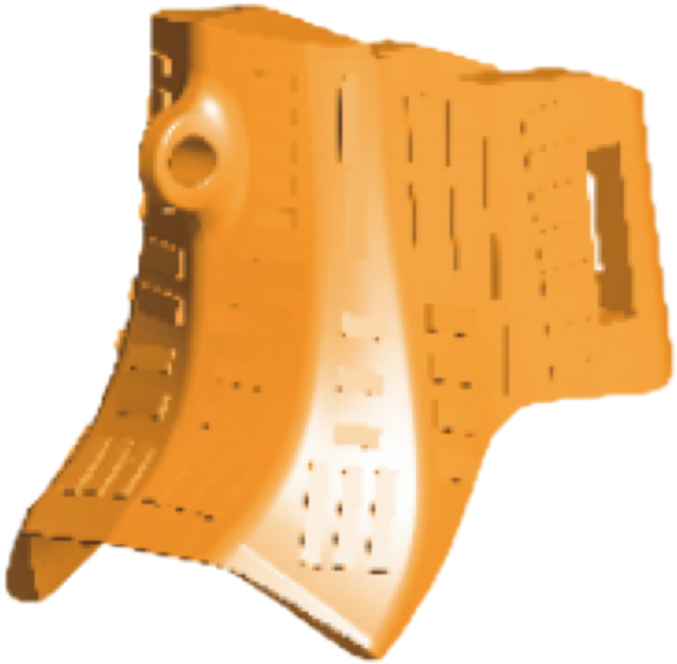 Wear Resistant Parts For Mining Excavators