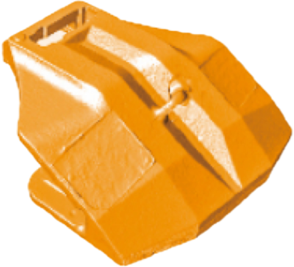 Wear Resistant Parts For Mining Excavators