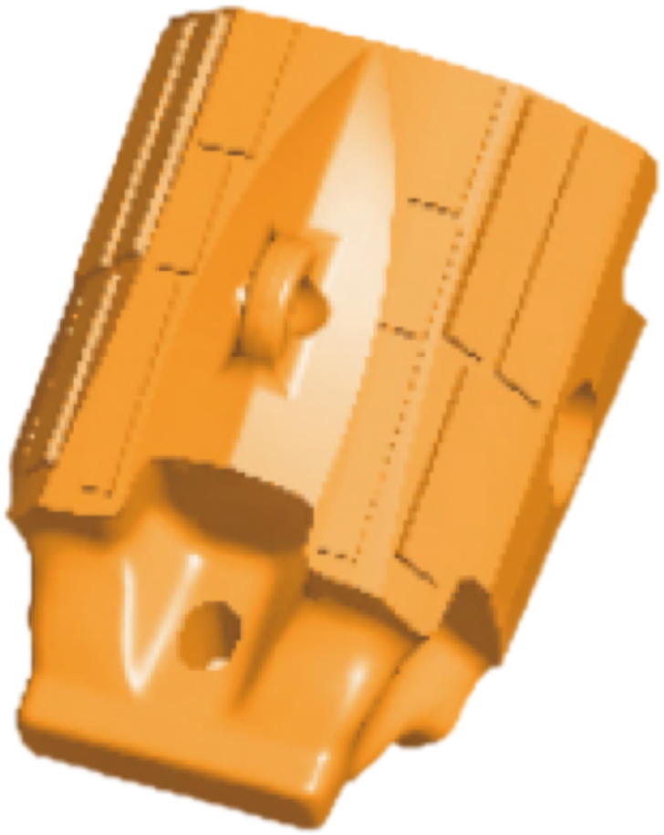 Wear Resistant Parts For Mining Excavators
