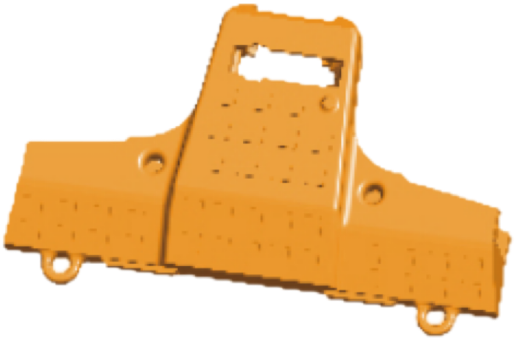 Wear Resistant Parts For Mining Excavators