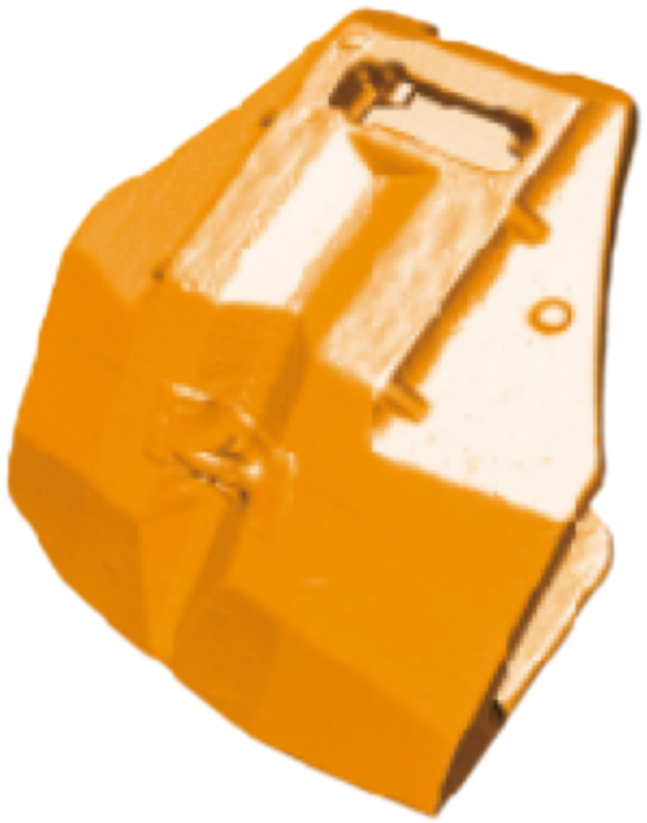 Wear Resistant Parts For Mining Excavators