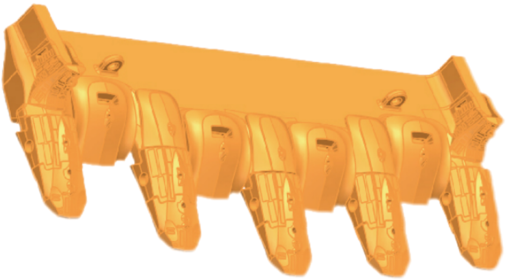 Wear Resistant Parts For Mining Excavators