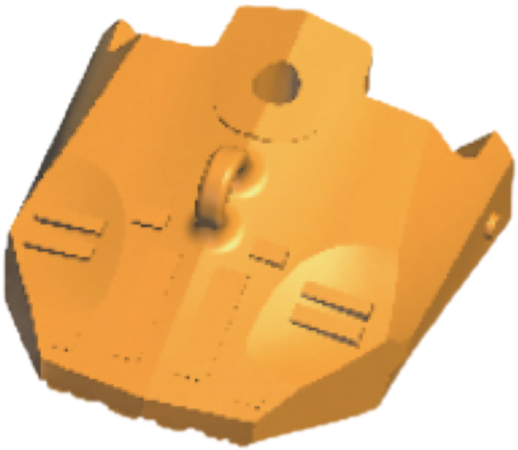 Wear Resistant Parts For Mining Excavators