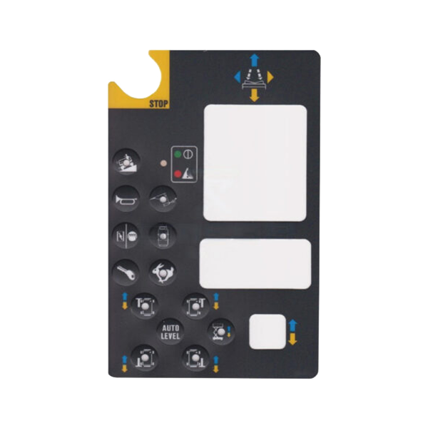 DECAL,PLATFORM CONTROL PANEL