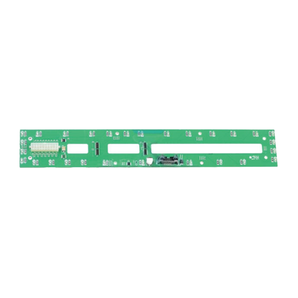 PCB,LED/TOGGLE SWITCH,ALC1OOO