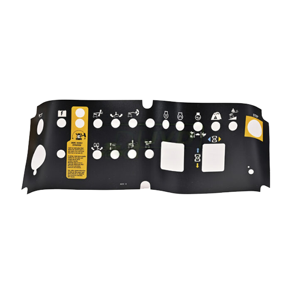DECAL,PLATFORM CONTROL PANEL