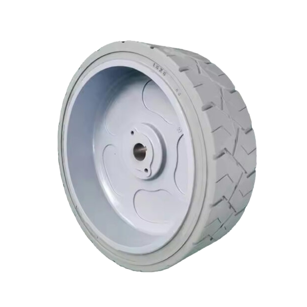 Scissor Lift Tires Solid Rubber Wheel
