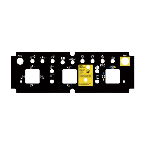Decal, Platform Control Panel