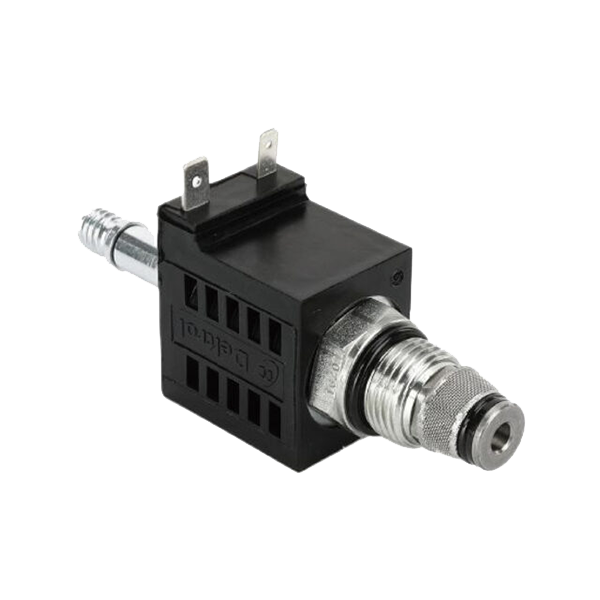 Valve, Nc Solenoid,Manual