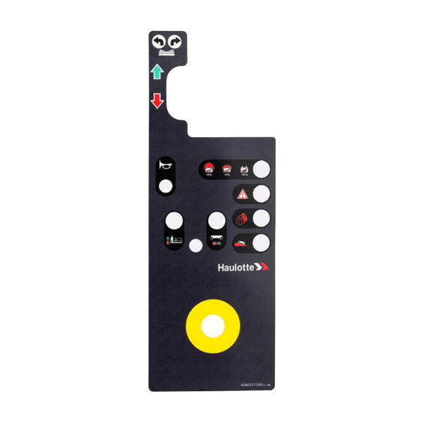 DECAL CONTROL BOX